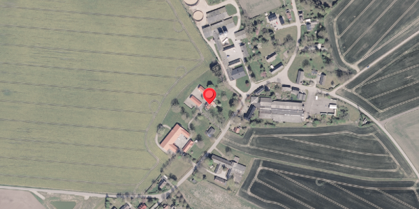 Oversvømmelsesrisiko fra vandløb på Fenstenvej 24, 8300 Odder