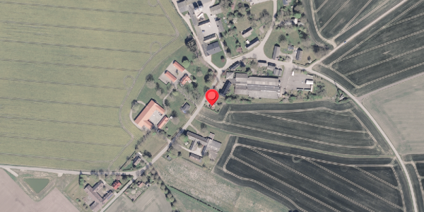 Oversvømmelsesrisiko fra vandløb på Fenstenvej 25, 8300 Odder
