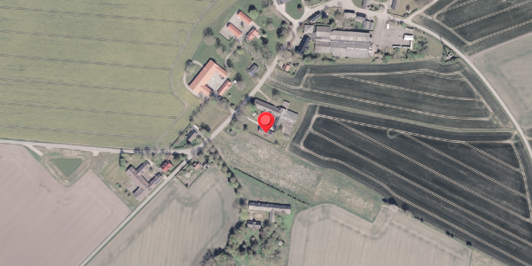 Oversvømmelsesrisiko fra vandløb på Fenstenvej 27, 8300 Odder