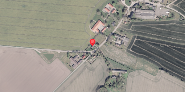 Oversvømmelsesrisiko fra vandløb på Fenstenvej 28, 8300 Odder