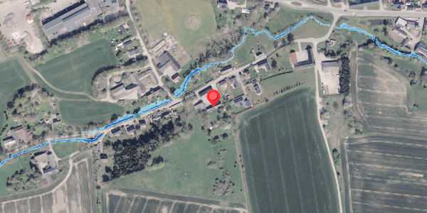 Oversvømmelsesrisiko fra vandløb på Fillerupvej 27, 8300 Odder