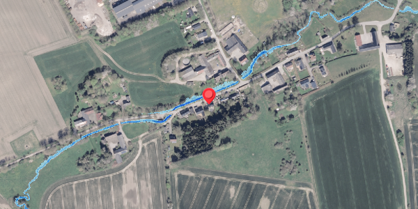 Oversvømmelsesrisiko fra vandløb på Fillerupvej 39, 8300 Odder