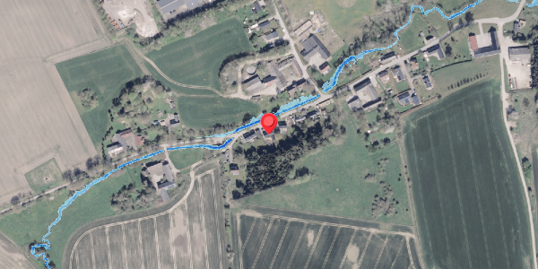 Oversvømmelsesrisiko fra vandløb på Fillerupvej 41, 8300 Odder