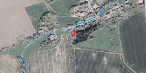 Oversvømmelsesrisiko fra vandløb på Fillerupvej 45, 8300 Odder