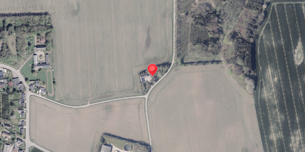 Oversvømmelsesrisiko fra vandløb på Findalsvej 29, 8300 Odder