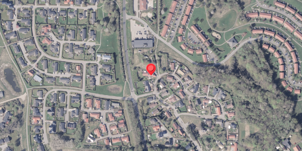 Oversvømmelsesrisiko fra vandløb på Frederikshaldparken 3A, 8300 Odder