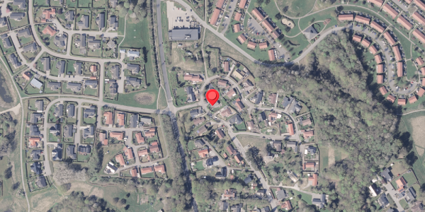 Oversvømmelsesrisiko fra vandløb på Frederikshaldparken 6, 8300 Odder