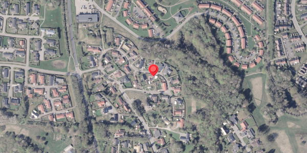 Oversvømmelsesrisiko fra vandløb på Frederikshaldparken 20, 8300 Odder