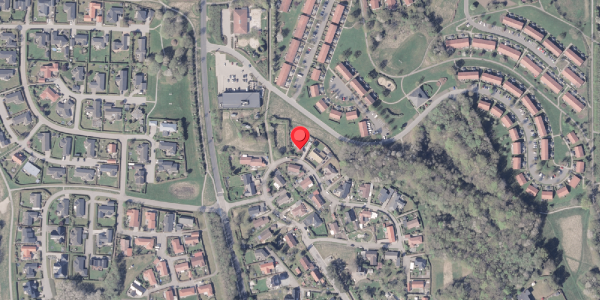 Oversvømmelsesrisiko fra vandløb på Frederikshaldparken 21, 8300 Odder