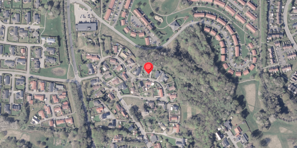 Oversvømmelsesrisiko fra vandløb på Frederikshaldparken 29, 8300 Odder