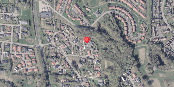 Oversvømmelsesrisiko fra vandløb på Frederikshaldparken 31, 8300 Odder