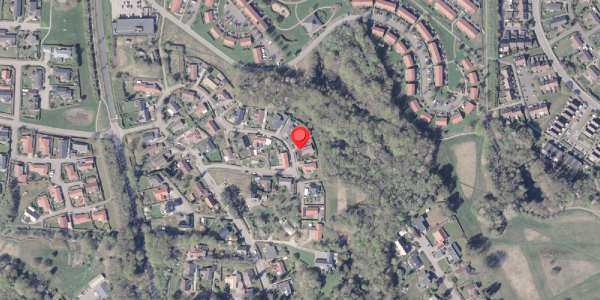 Oversvømmelsesrisiko fra vandløb på Frederikshaldparken 35, 8300 Odder