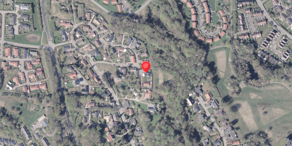 Oversvømmelsesrisiko fra vandløb på Frederikshaldparken 39, 8300 Odder