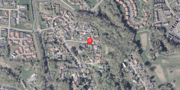 Oversvømmelsesrisiko fra vandløb på Frederikshaldparken 47, 8300 Odder