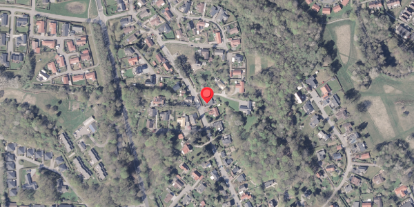 Oversvømmelsesrisiko fra vandløb på Frederikshaldvej 36, 8300 Odder