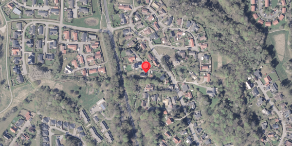 Oversvømmelsesrisiko fra vandløb på Frederikshaldvej 37, 8300 Odder