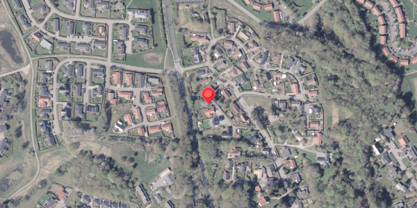 Oversvømmelsesrisiko fra vandløb på Frederikshaldvej 37D, 8300 Odder