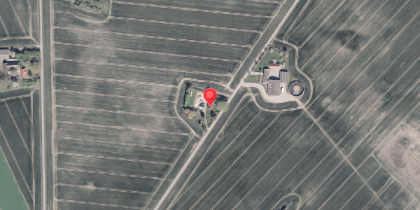 Oversvømmelsesrisiko fra vandløb på Fuglsangsvej 1, 8300 Odder