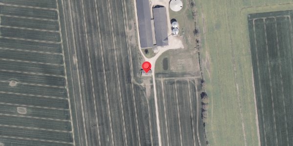 Oversvømmelsesrisiko fra vandløb på Fuglsangsvej 7, 8300 Odder