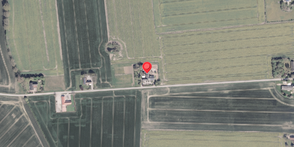 Oversvømmelsesrisiko fra vandløb på Fuglsangsvej 13, 8300 Odder
