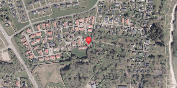 Oversvømmelsesrisiko fra vandløb på Fyrrevænget 29, . , 8300 Odder