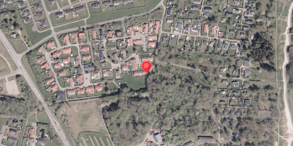 Oversvømmelsesrisiko fra vandløb på Fyrrevænget 29D, . , 8300 Odder