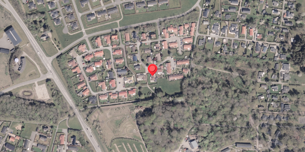 Oversvømmelsesrisiko fra vandløb på Fyrrevænget 33, . , 8300 Odder