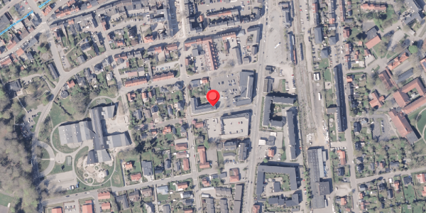 Oversvømmelsesrisiko fra vandløb på Gersdorffsgade 2A, 8300 Odder