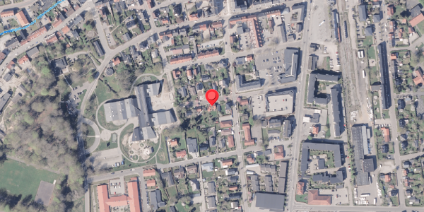 Oversvømmelsesrisiko fra vandløb på Gersdorffsgade 13, 8300 Odder