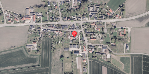 Oversvømmelsesrisiko fra vandløb på Gl.Bygade 1, 8300 Odder
