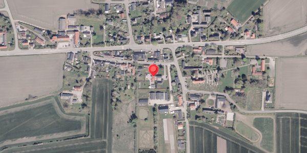Oversvømmelsesrisiko fra vandløb på Gl.Bygade 3, 8300 Odder