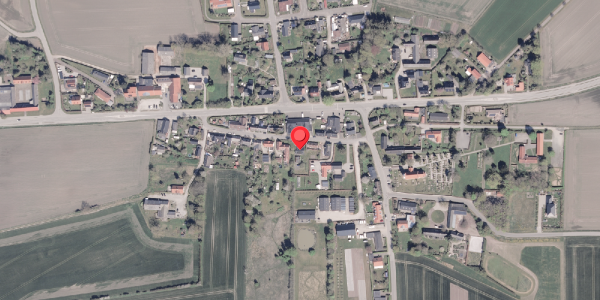Oversvømmelsesrisiko fra vandløb på Gl.Bygade 9, 8300 Odder