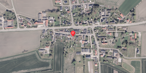 Oversvømmelsesrisiko fra vandløb på Gl.Bygade 11, 8300 Odder