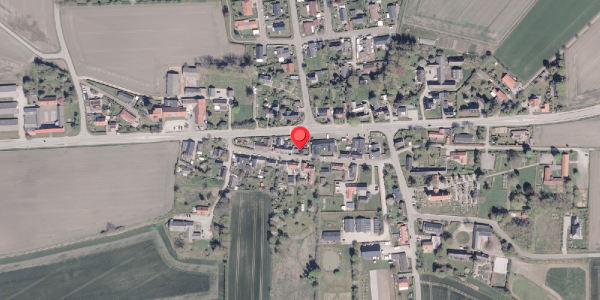 Oversvømmelsesrisiko fra vandløb på Gl.Bygade 12, 8300 Odder