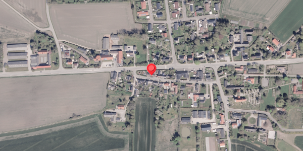 Oversvømmelsesrisiko fra vandløb på Gl.Bygade 18, 8300 Odder