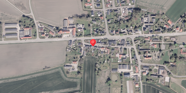 Oversvømmelsesrisiko fra vandløb på Gl.Bygade 19, 8300 Odder