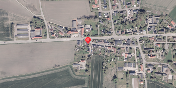 Oversvømmelsesrisiko fra vandløb på Gl.Bygade 20, 8300 Odder