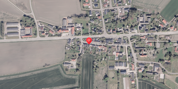 Oversvømmelsesrisiko fra vandløb på Gl.Bygade 21, 8300 Odder