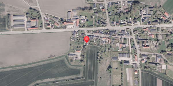 Oversvømmelsesrisiko fra vandløb på Gl.Bygade 25, 8300 Odder