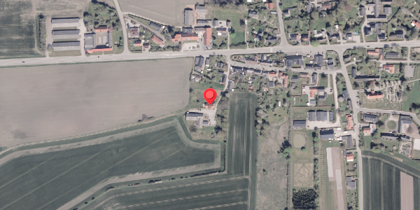 Oversvømmelsesrisiko fra vandløb på Gl.Bygade 28, 8300 Odder