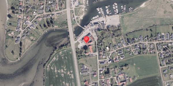 Oversvømmelsesrisiko fra vandløb på Gl Krovej 2, 8300 Odder