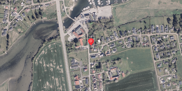 Oversvømmelsesrisiko fra vandløb på Gl Krovej 3, 8300 Odder