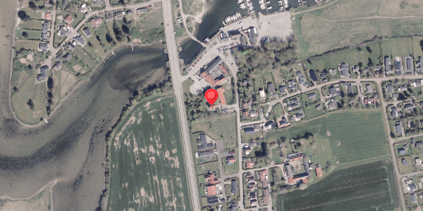 Oversvømmelsesrisiko fra vandløb på Gl Krovej 4, 8300 Odder