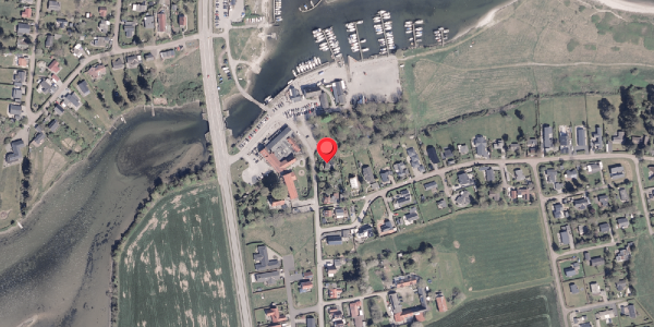 Oversvømmelsesrisiko fra vandløb på Gl Krovej 5, 8300 Odder