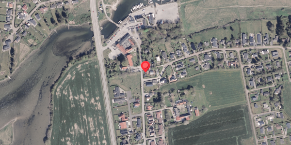 Oversvømmelsesrisiko fra vandløb på Gl Krovej 7, 8300 Odder