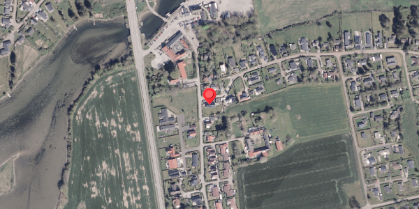Oversvømmelsesrisiko fra vandløb på Gl Krovej 9, 8300 Odder