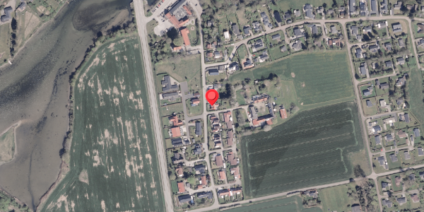 Oversvømmelsesrisiko fra vandløb på Gl Krovej 15, 8300 Odder