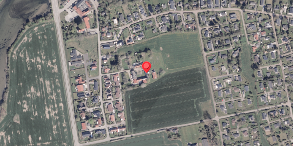 Oversvømmelsesrisiko fra vandløb på Gl Krovej 17, 8300 Odder