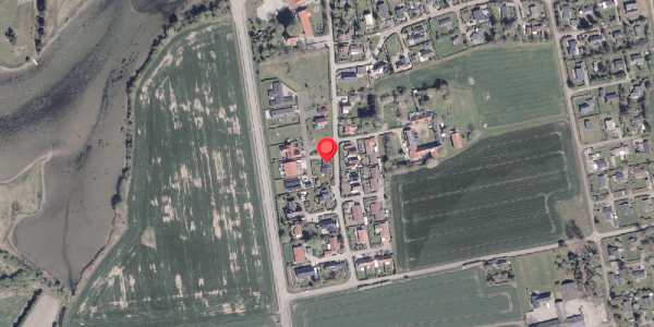 Oversvømmelsesrisiko fra vandløb på Gl Krovej 18B, 8300 Odder