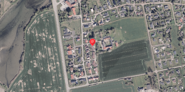 Oversvømmelsesrisiko fra vandløb på Gl Krovej 19A, 8300 Odder